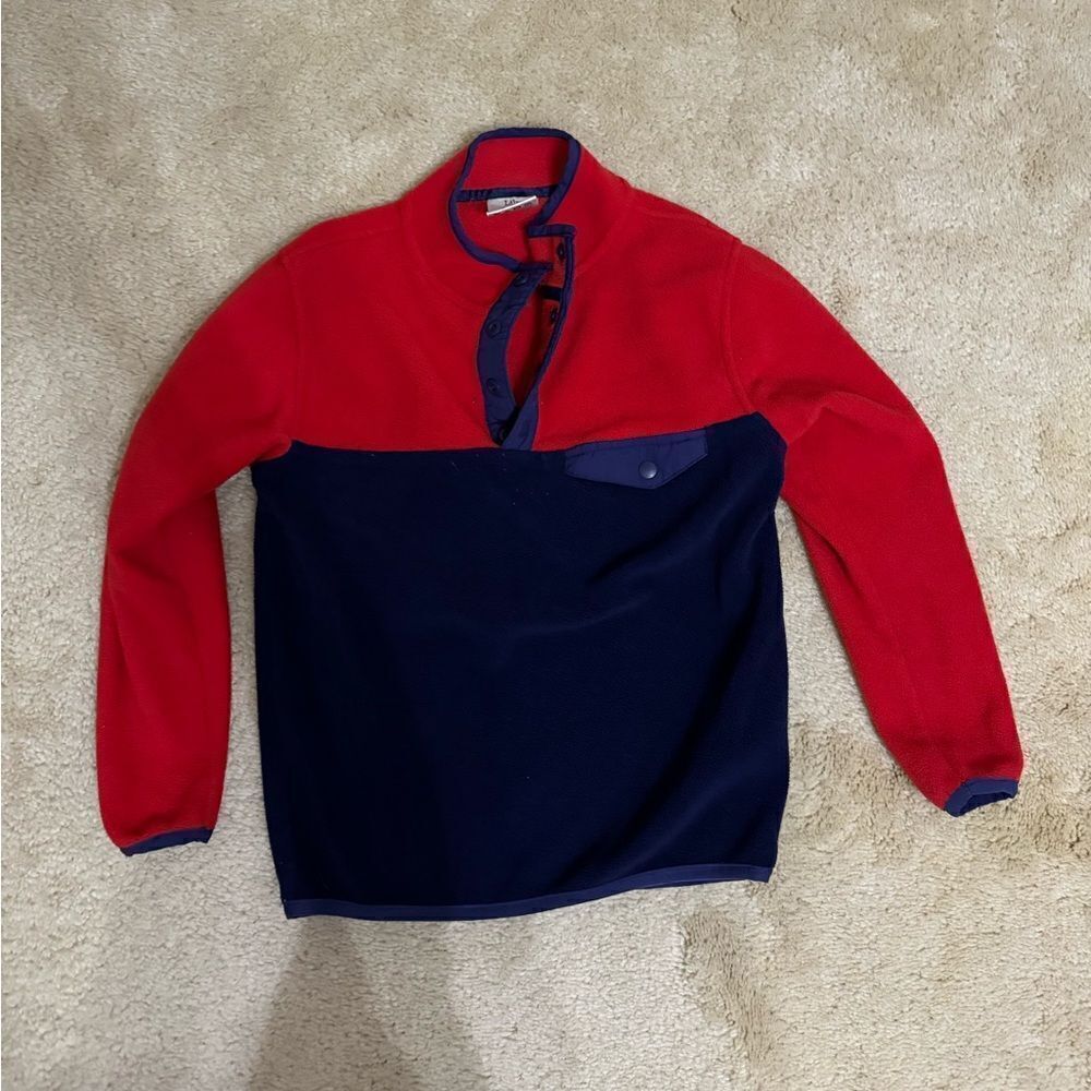 Boys Lily and Dan Quarter Zip Jacket S